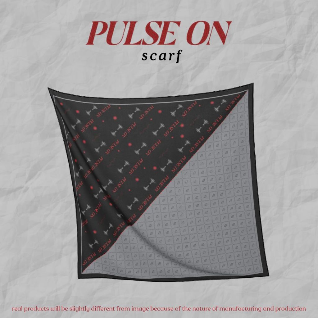 TREASURE PULSE ON INSPIRED SCARF CONCERT MERCH