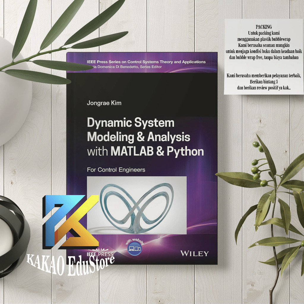 การสร้างแบบจําลองระบบไดนามิกและการวิเคราะห์พร้อม MATLAB และ Python สําหรับควบคุมวิศวกร