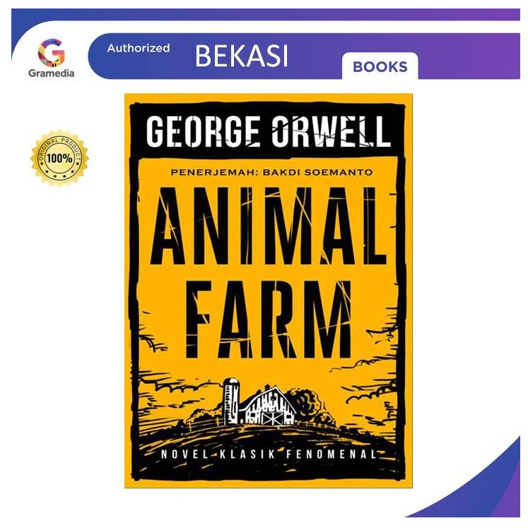 Gramedia Bekasi-Animal Farm-New