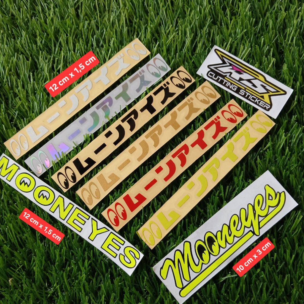 Mooneyes Cutting Sticker Mooneyes KAzi Sticker