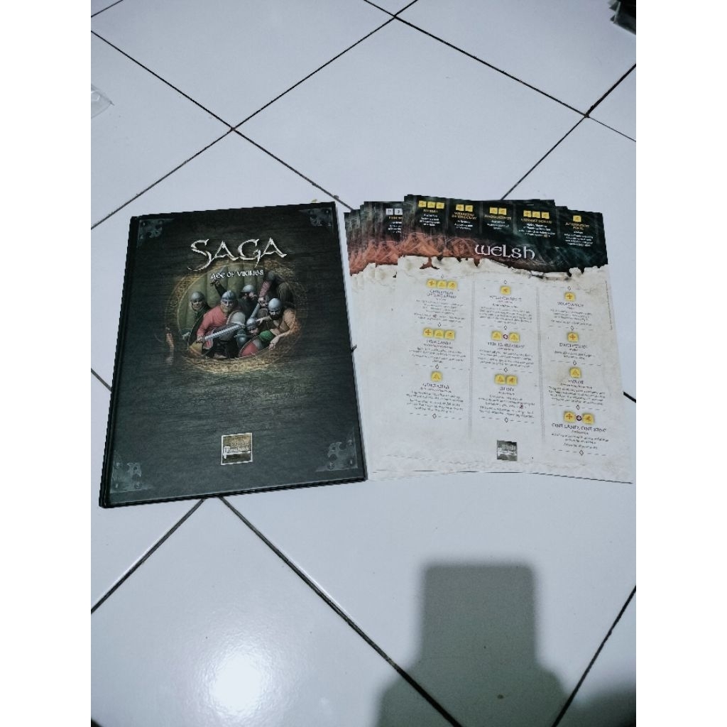 หนังสือ SAGA Age Of Vikings