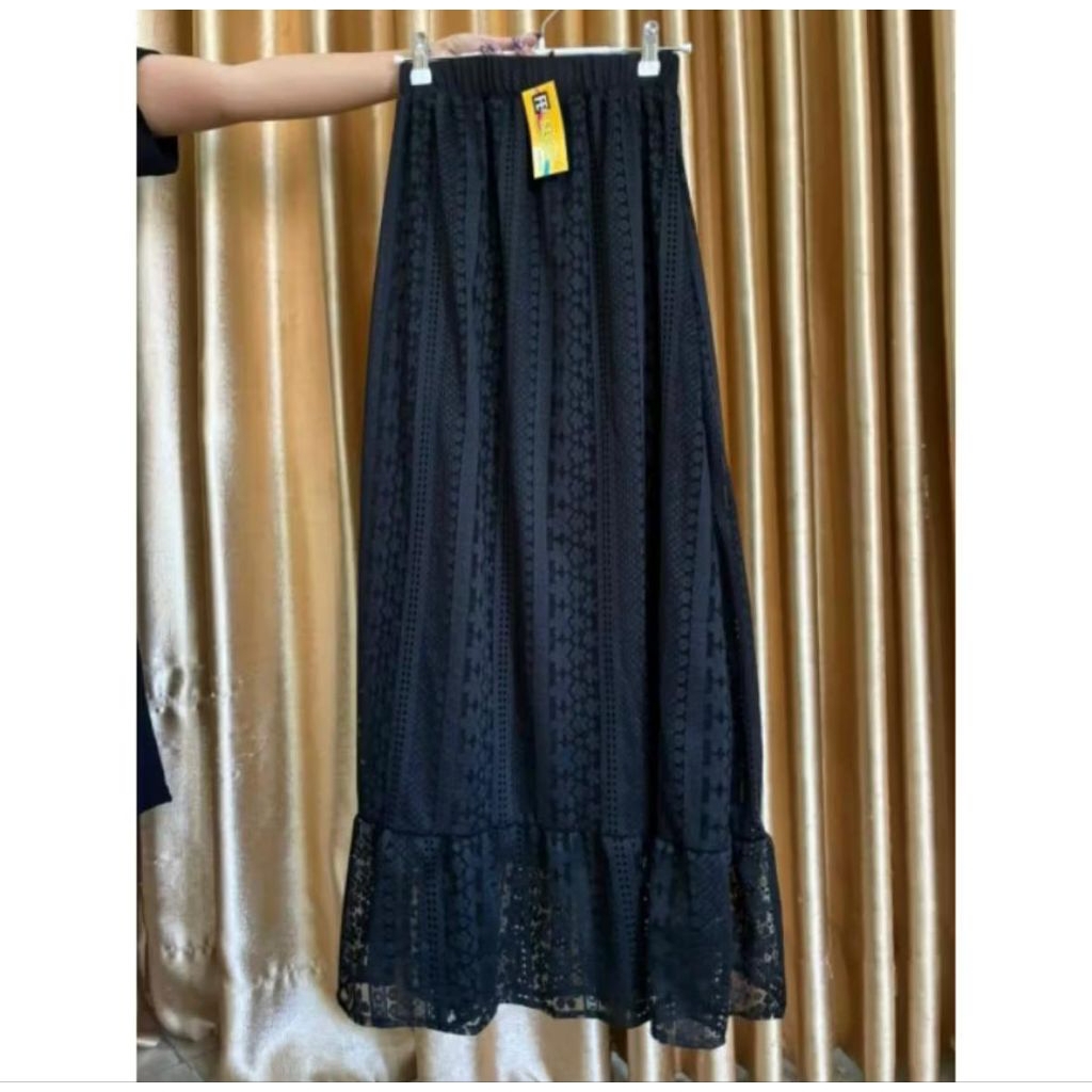 กระโปรง Malika Tutu Brocade สําหรับผู้หญิงผู้ใหญ่ เอวยางยืด แฟชั่น ซับในเต็มตัว Malika Brocade