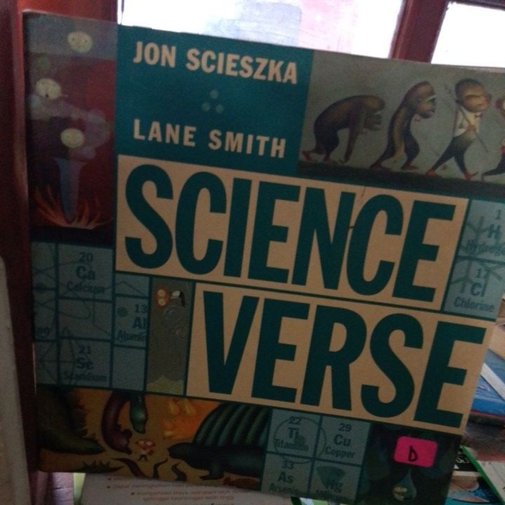 SCIENCE VERSE โดย Jon Scieszka