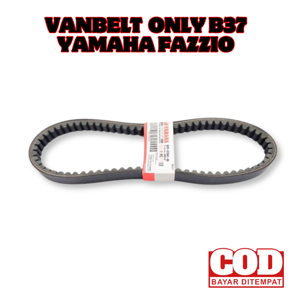 Yamaha Fazzio Motorcycle Only Vanbelt / Yamaha Fazzio V-belt - B3Y-E7641-00 Original Premium