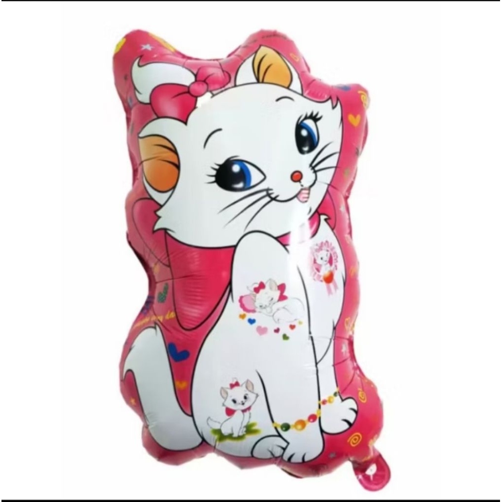 MARIE CAT FOIL BALLOONS