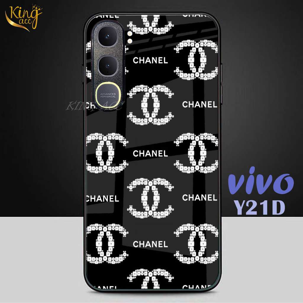 HP Glitter Glass เคสโทรศัพท์สําหรับ Vivo Y21D Y31 - Vivo Y21D Y31 เคสโทรศัพท์ - K32