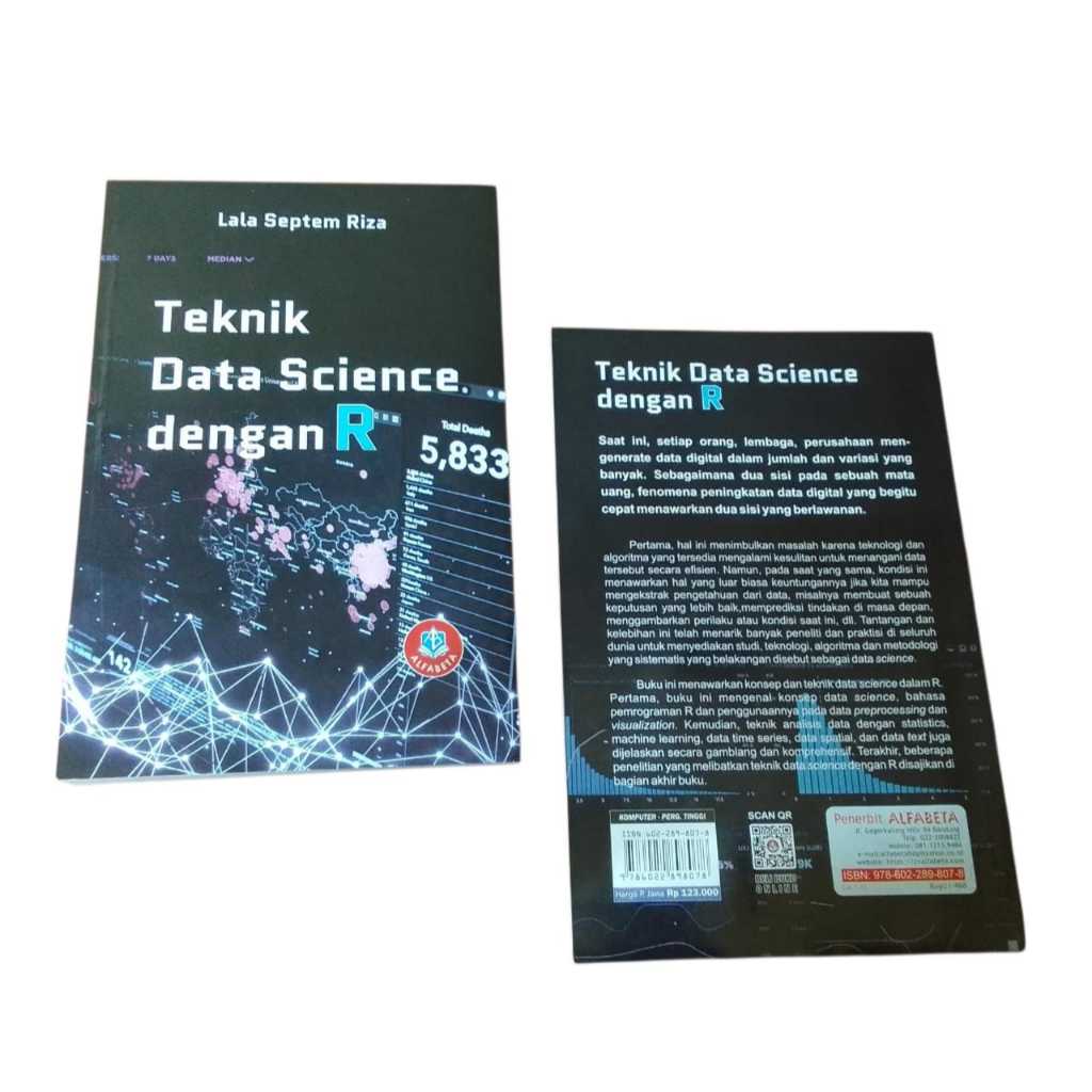 SCIENCE DATA TECHNIQUE WITH R - ALFABETA