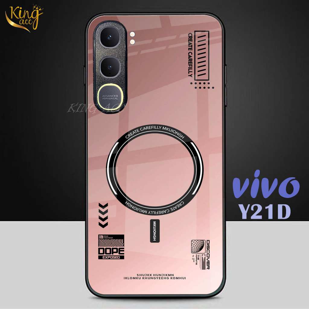 HP Glitter Glass เคสโทรศัพท์สําหรับ Vivo Y21D Y31 - Vivo Y21D Y31 เคสโทรศัพท์ - K51