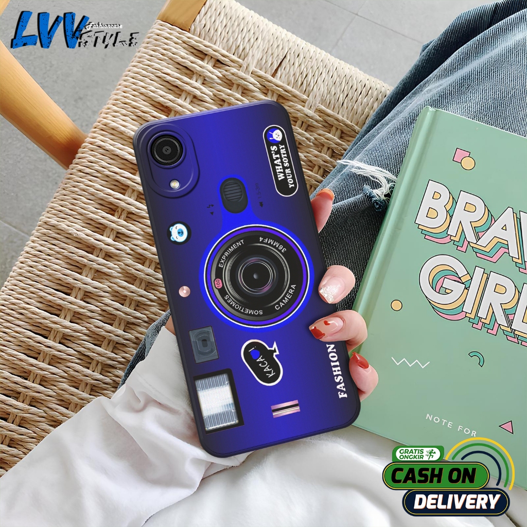 HP Softcase Samsung A03 Core / A032F / A032M - TPU - Softcase Procamera Full Cover Complete - Phone 