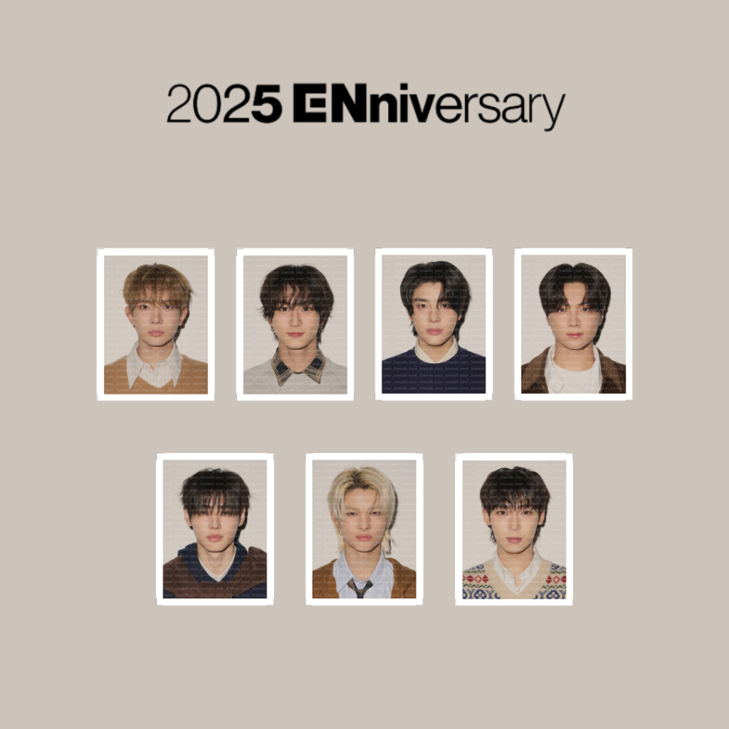 ชุดรูปถ่าย ID ENHYPEN ไม่จํากัด | แฟนเมด