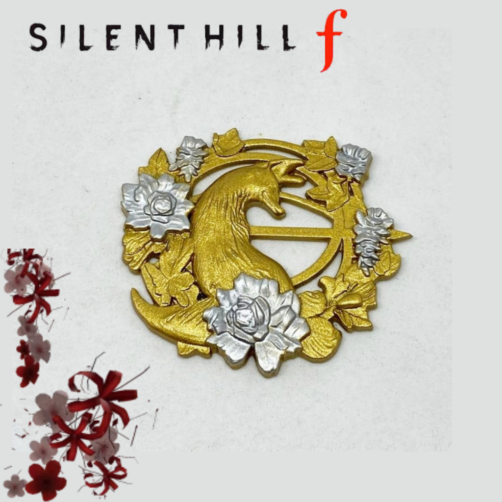 Silent Hill F Fox Hinako เข็มกลัด 3D พิมพ์คอสเพลย์ Pin
