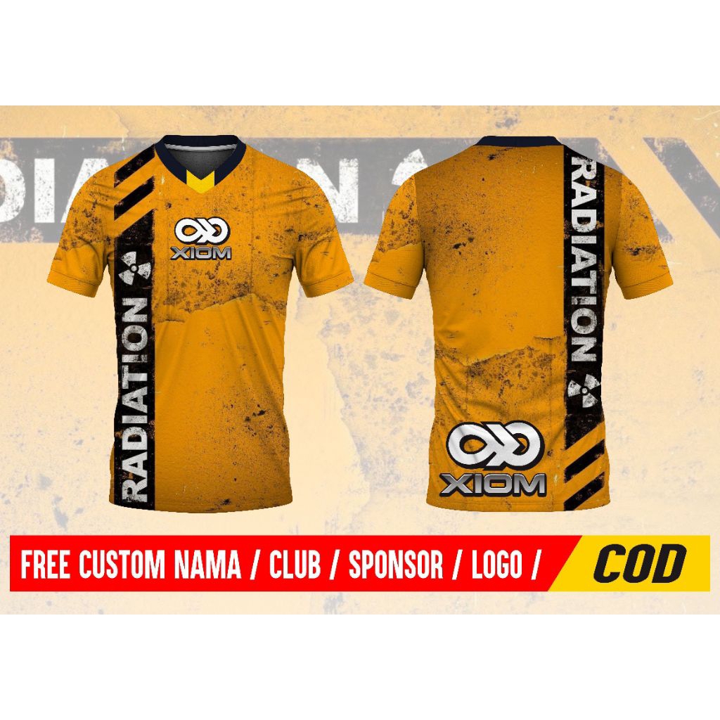 XIOM RADIATION PINGPONG JERSEY