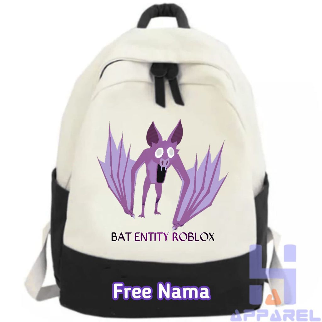 THE BAT ENTITY ROBLOX 99 NIGHT IN THE FOREST ROBLOX KIDS BACKPACK ฟรีชื่อ