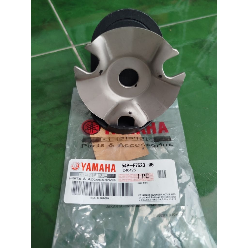 Camp Cover Roller Housing 54P Mio J/Mio Soul GT 115/Fino Fi 115 Original Yamaha อะไหล่แท้