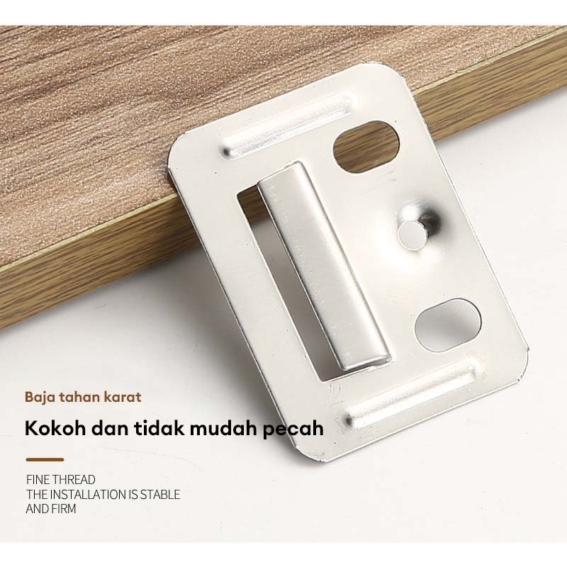 ขายึดคลิปจานติดผนัง แผ่นติดผนัง / แผ่นติดผนังและแผ่นติดผนัง WPC / แผ่นติดผนังและแผ่นติดผนัง 36mm x