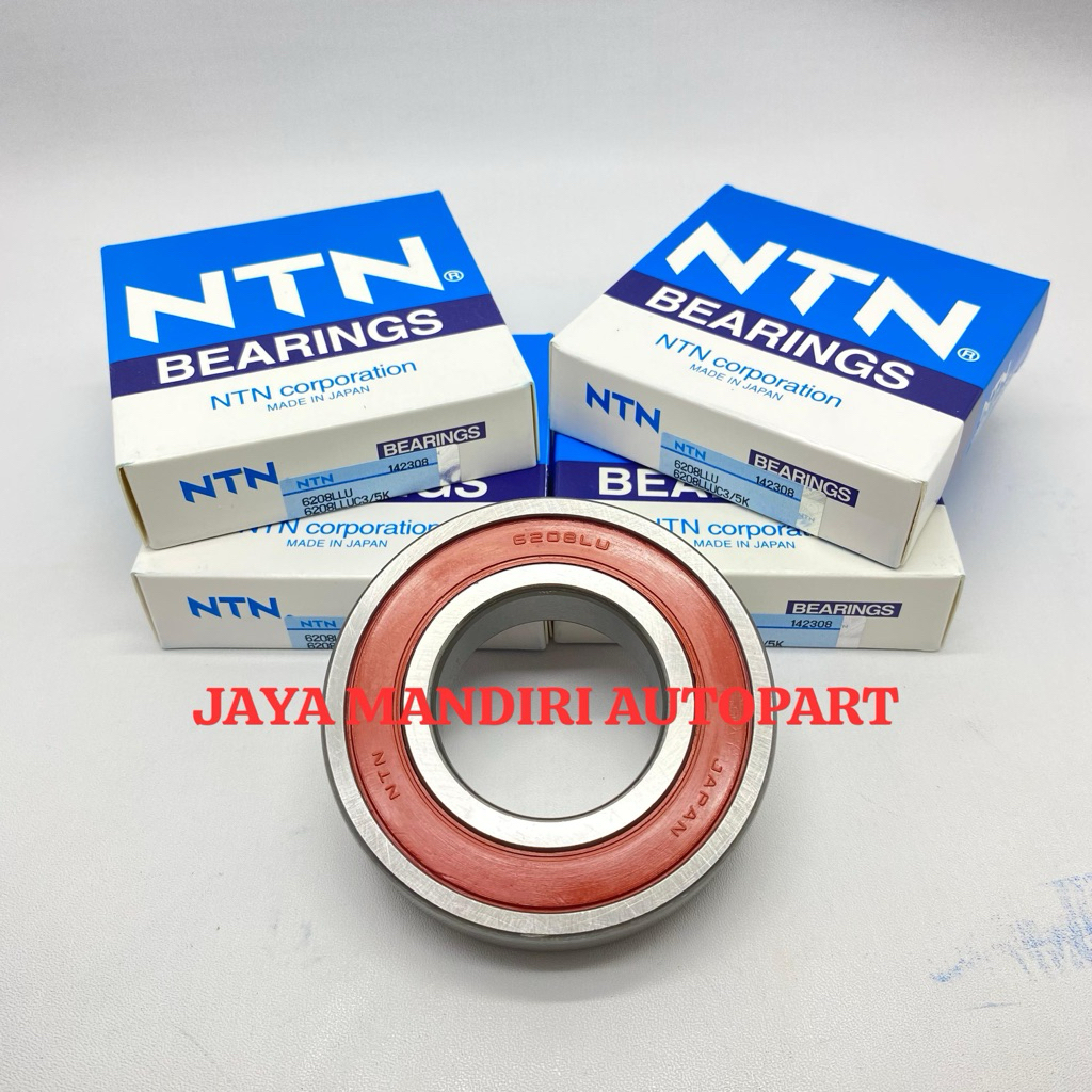 BEARING 6208 LU NTN 6208LLU NTN ยางหมวก