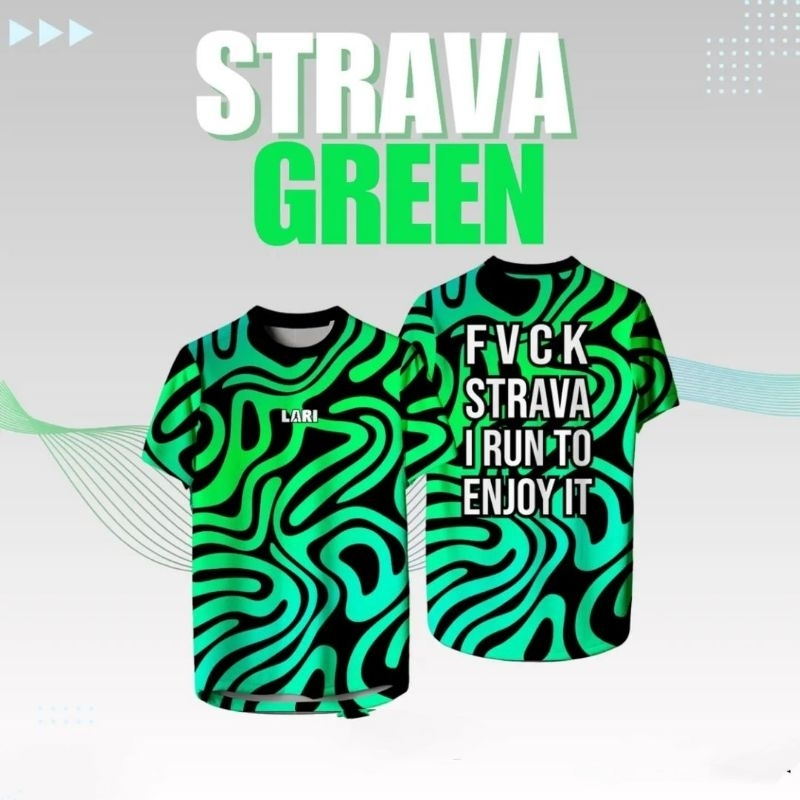 Fvck Strava New Concept Running Jersey/Fvck Strava Running Jersey