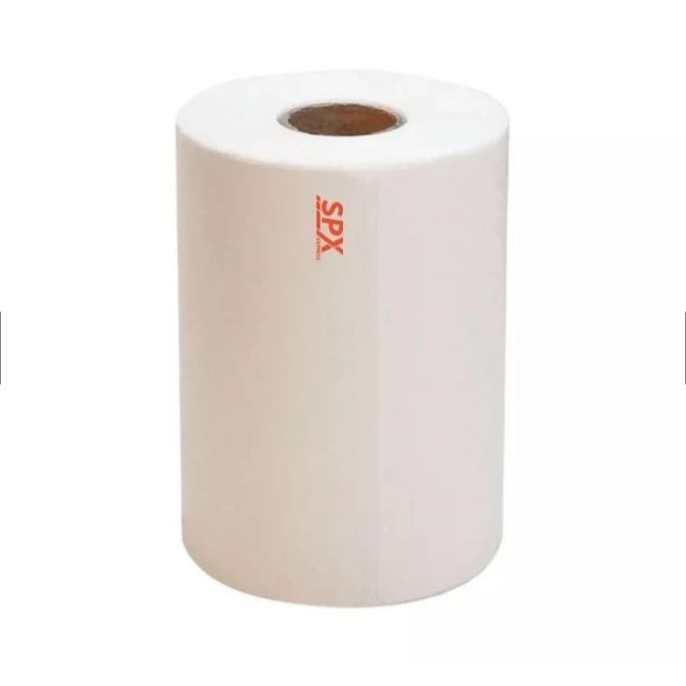 SPX THERMAL RECEIPT สติ๊กเกอร์ฉลากกระดาษ 100x120 มม. 250 แผ่นม้วนพิมพ์ SHOPEE สติ๊กเกอร์ RECEIPT