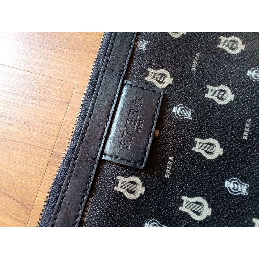 กระเป๋าสะพายไหล่ Brera Italy แฟชั่นผู้หญิง กระเป๋าผู้หญิงและกระเป๋าสตางค์ผู้หญิง PL วินเทจ