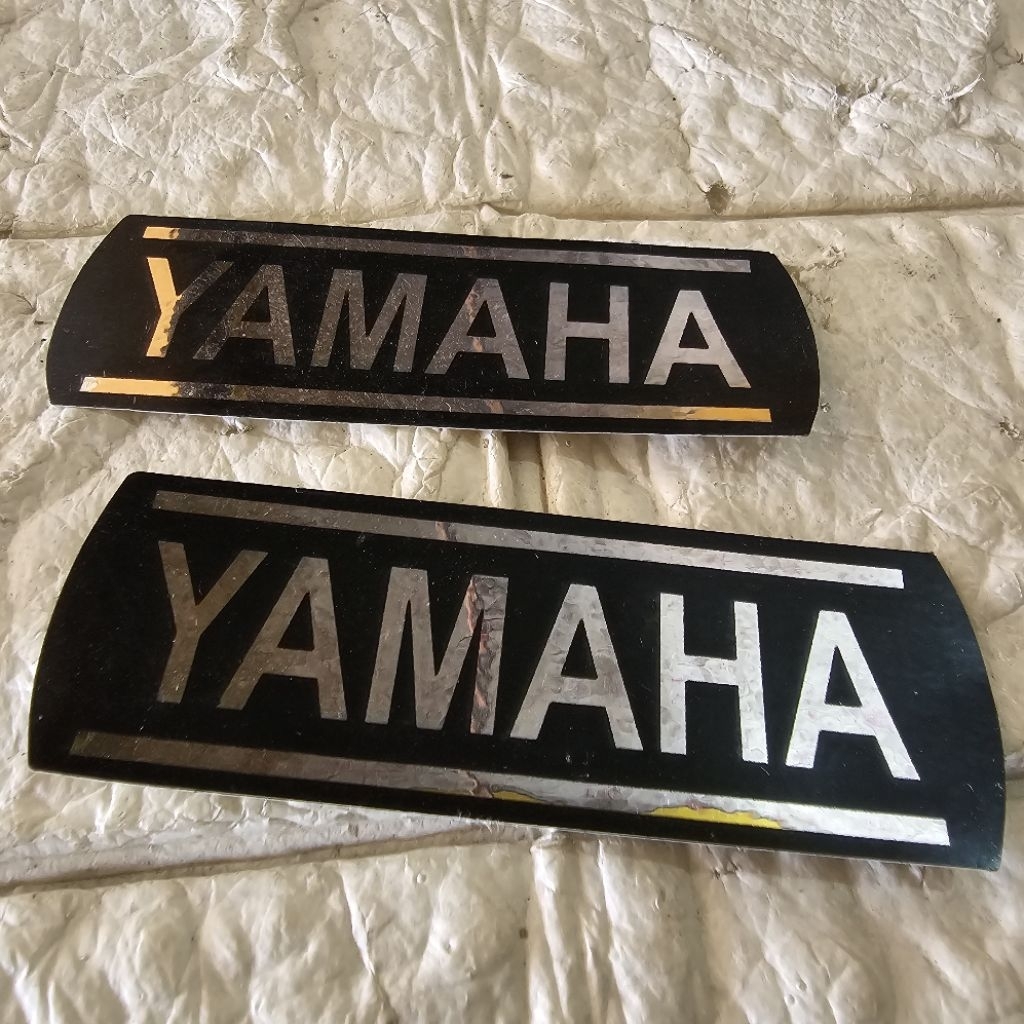MESIN RXS Engine Block Emblem 2PCS YT115