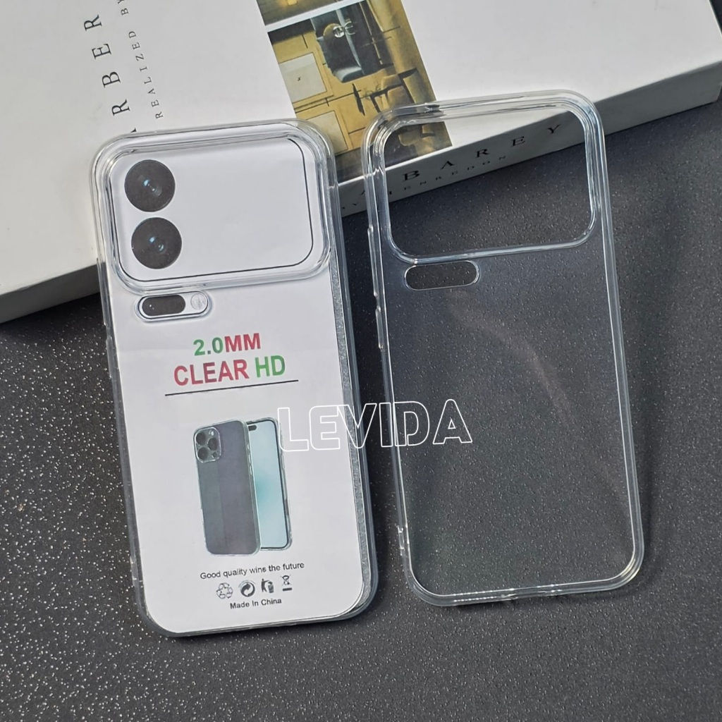 Xiaomi 17 Xiaomi 17 Pro Xiaomi 17 Pro Max Xiaomi 14 Softcase Clear 2.0mm Case Bening Xiaomi 17 Xiaom
