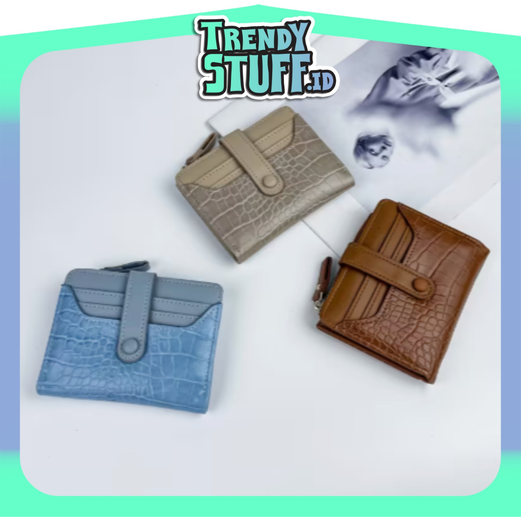 TRENDYSUFF xoya Wallet Card Wallet / Gempita Wallet กระเป๋าสตางค์ผู้หญิง D047