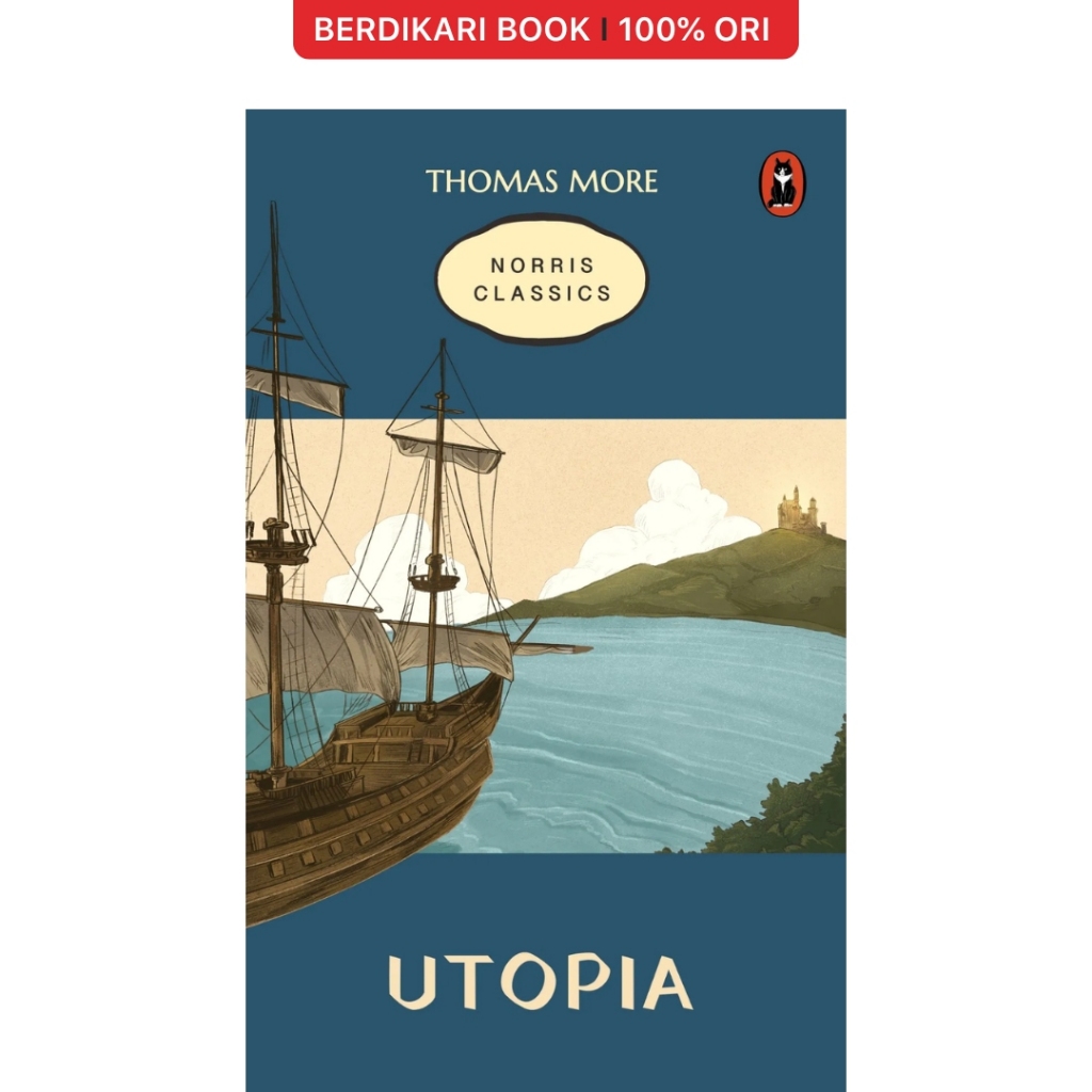 Utopia Thomas More (เวอร์ชันภาษาอังกฤษ) - หนังสือนอร์ริส