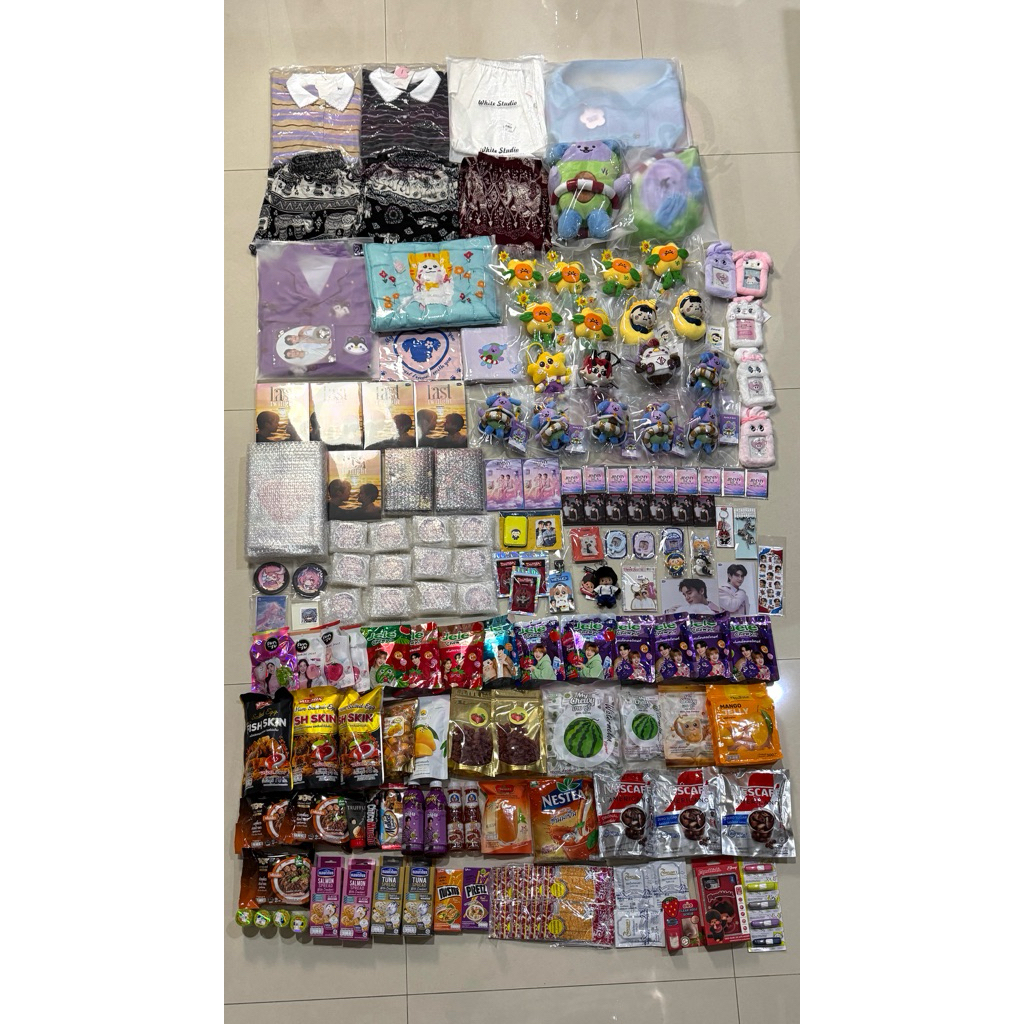 (DO NOT CO BEFORE CHAT) HC BKK DES 2025 STARLYMPICS CC พวงกุญแจตุ๊กตา PERMPOON JAIDEE ANY GMMTV Merc