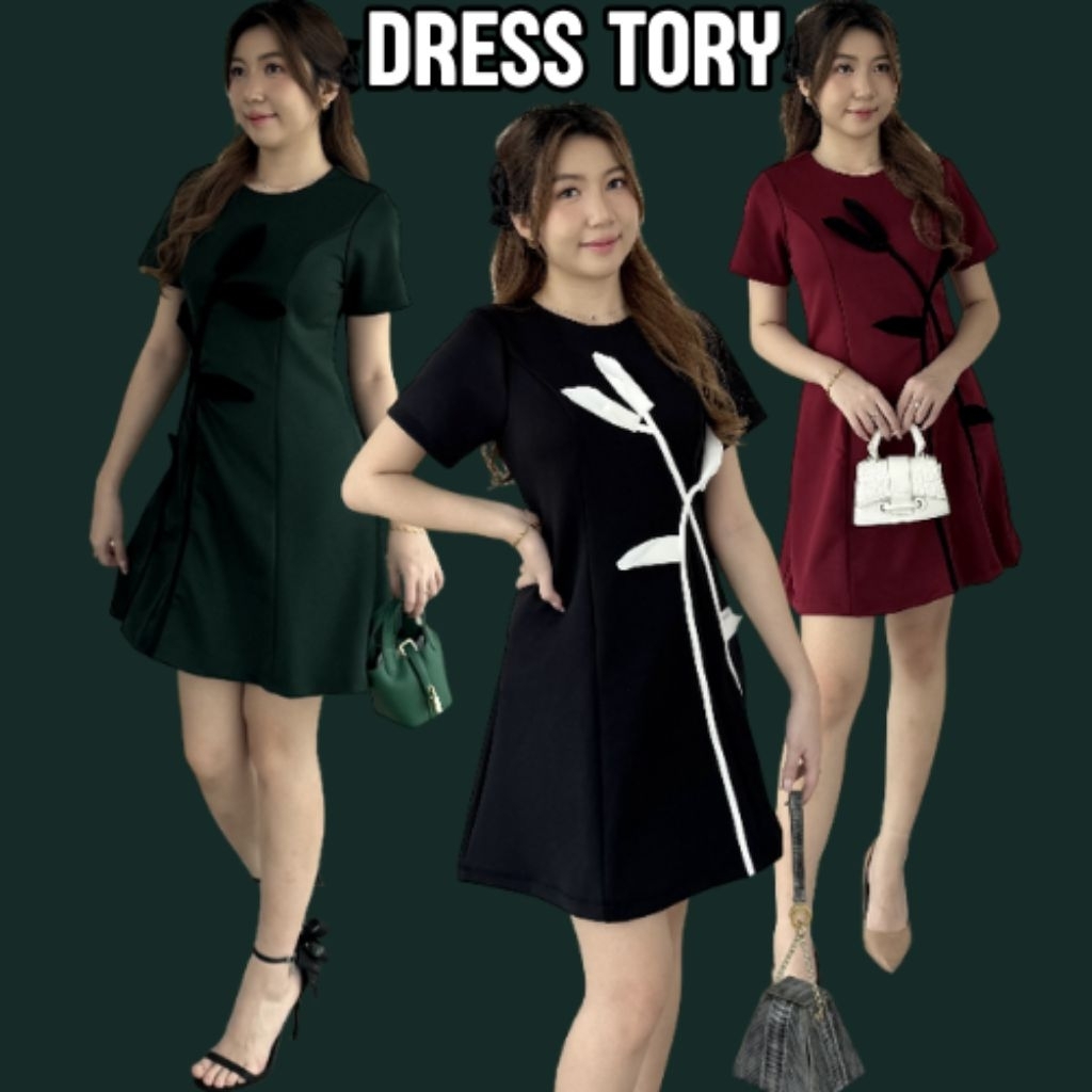 - BANGKOK MEDAN - READY TORY DRESS (CHRISTMAS EDITION)