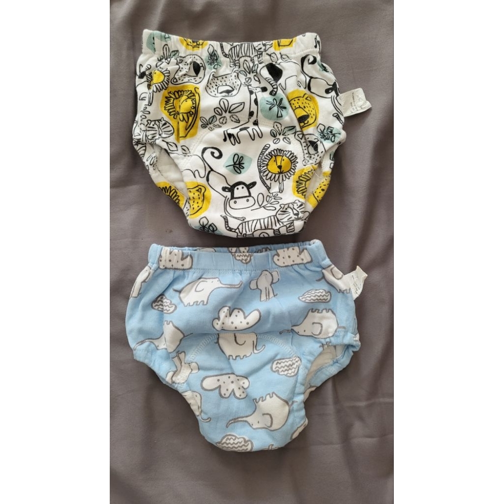 2 in 1 Training Pants ไซส์เด็ก 9 เดือน (รักเหมือนใหม่) / Swim Diaper / Swim Diaper & Training Pants 