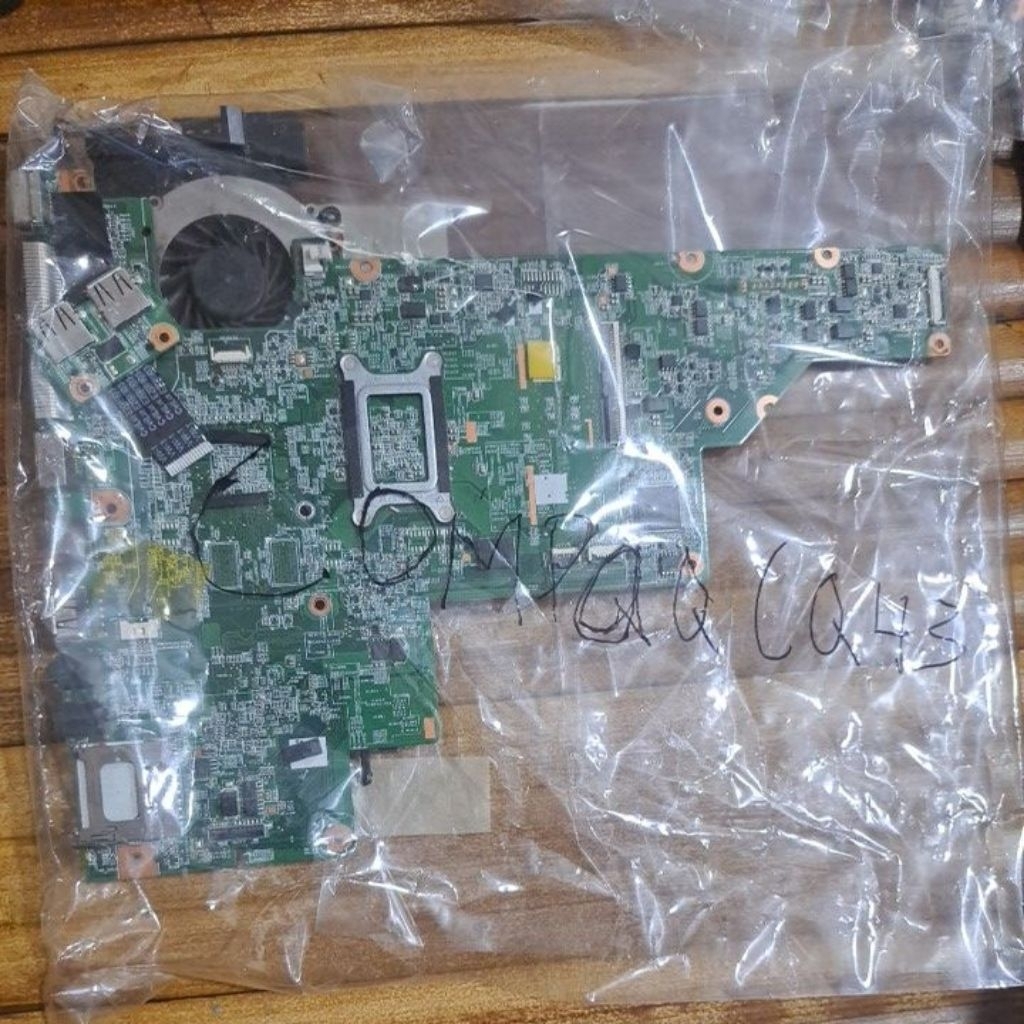 เมนบอร์ด compaq cq43