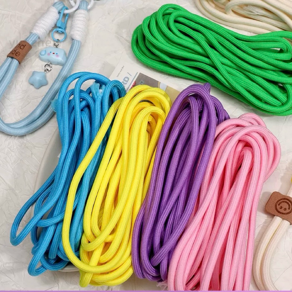 GUNDAN (2 เมตร) PLAIN PARACORD ROPE 5 MM / DIY KEYCHAIN ROPE