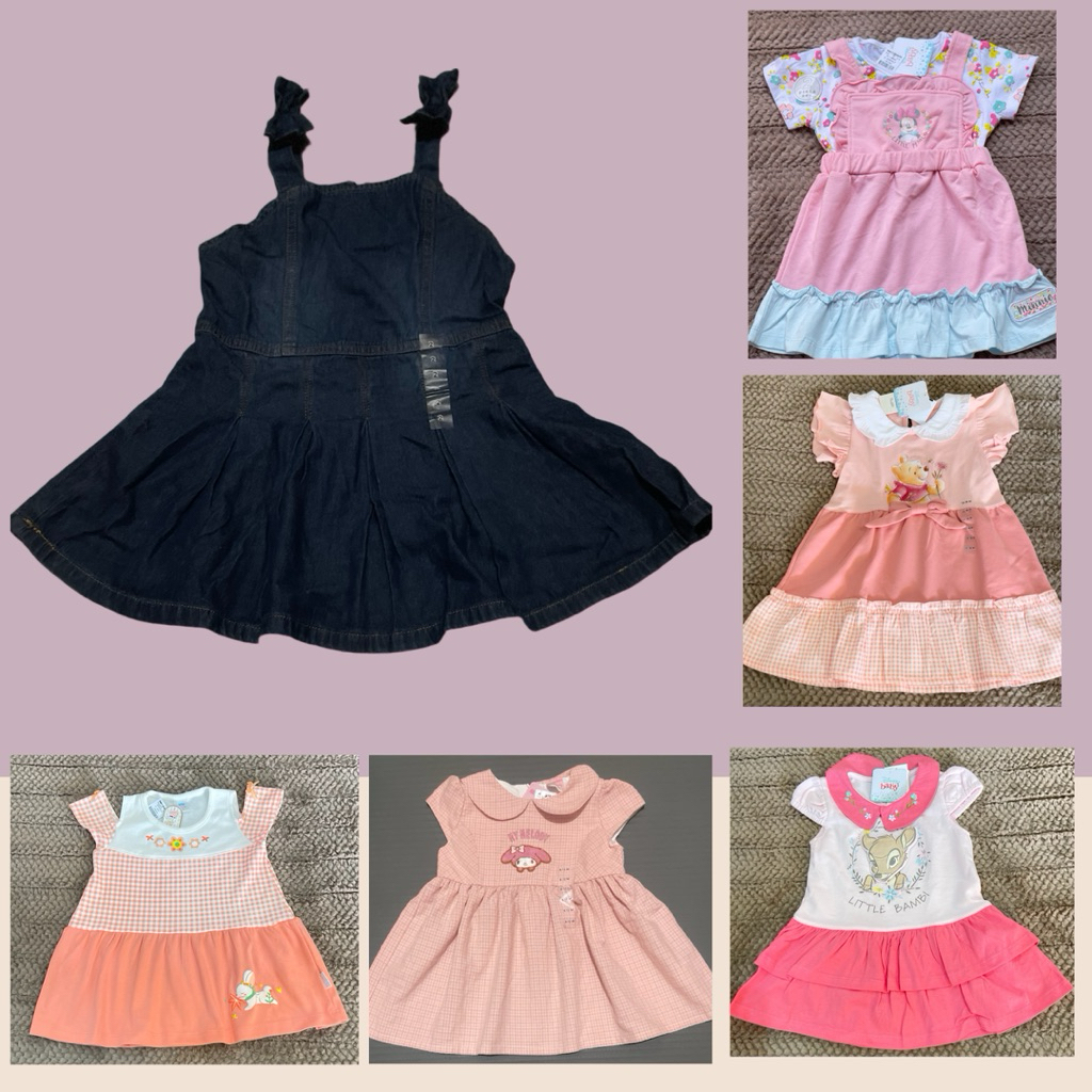 BABY GIRL DRESS // BABY GIRL DRESS // DISNEY DRESS