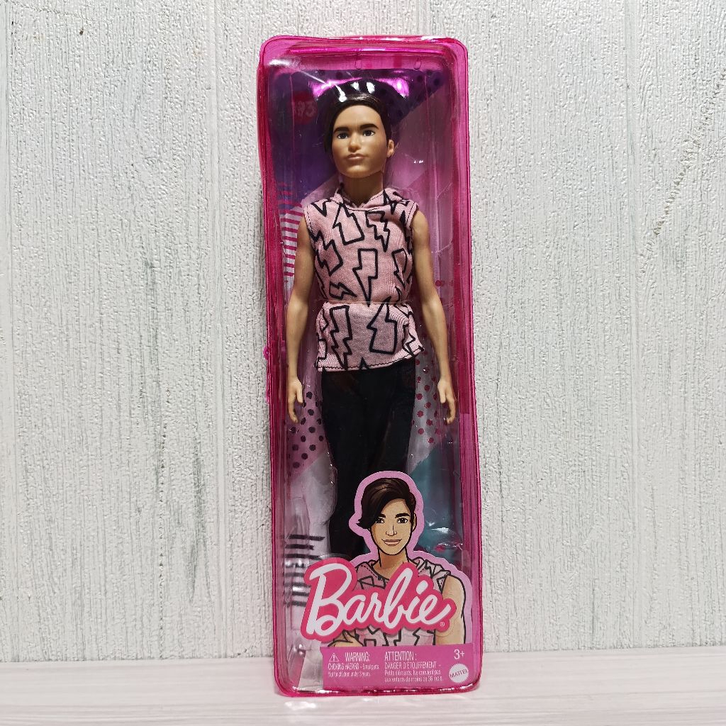 ตุ๊กตา Barbie Ken Fashionistas รุ่น 193