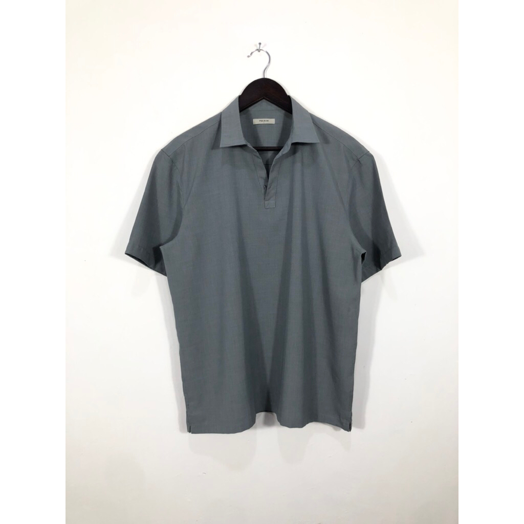 POLHAM QUARTER COLLAR SHIRT