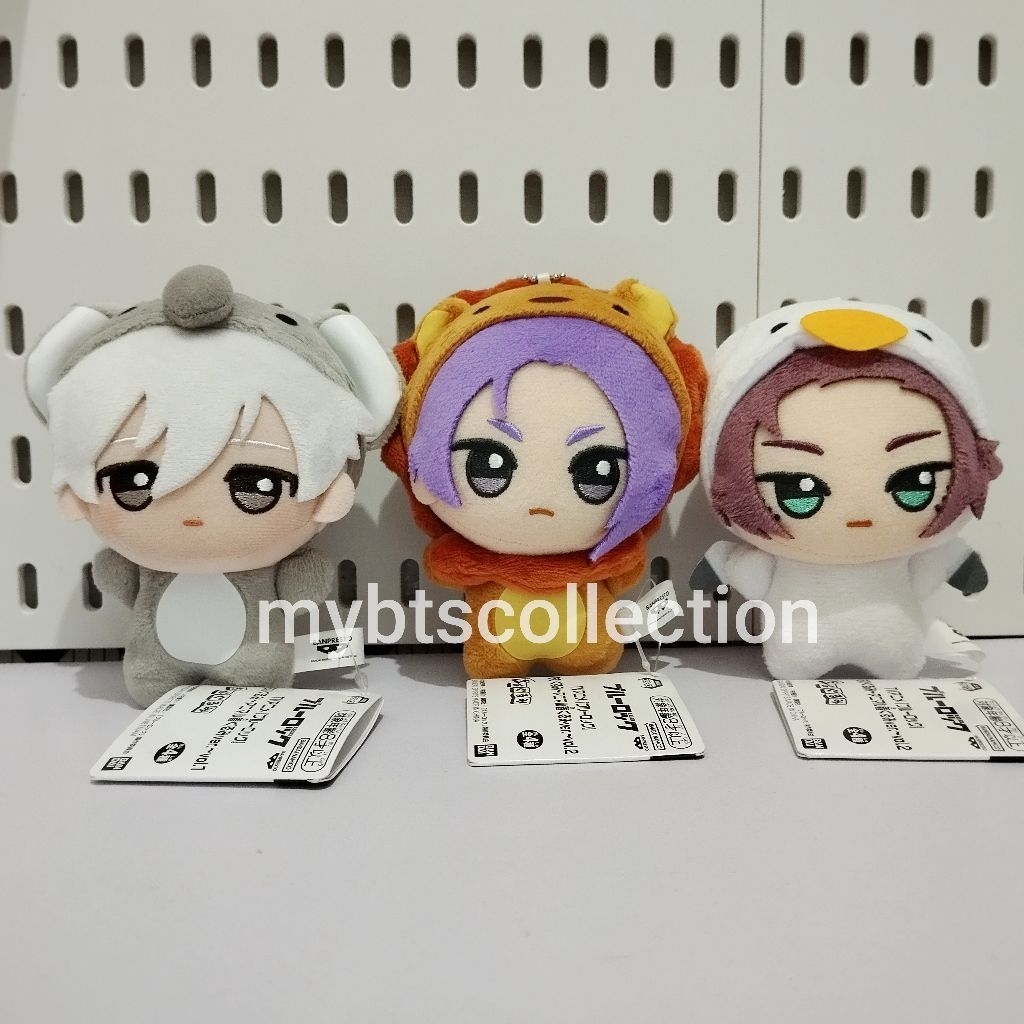 Nagi Seisiro, Mikage Reo, Itoshi Sae Chibigurumi Animal Blue Lock