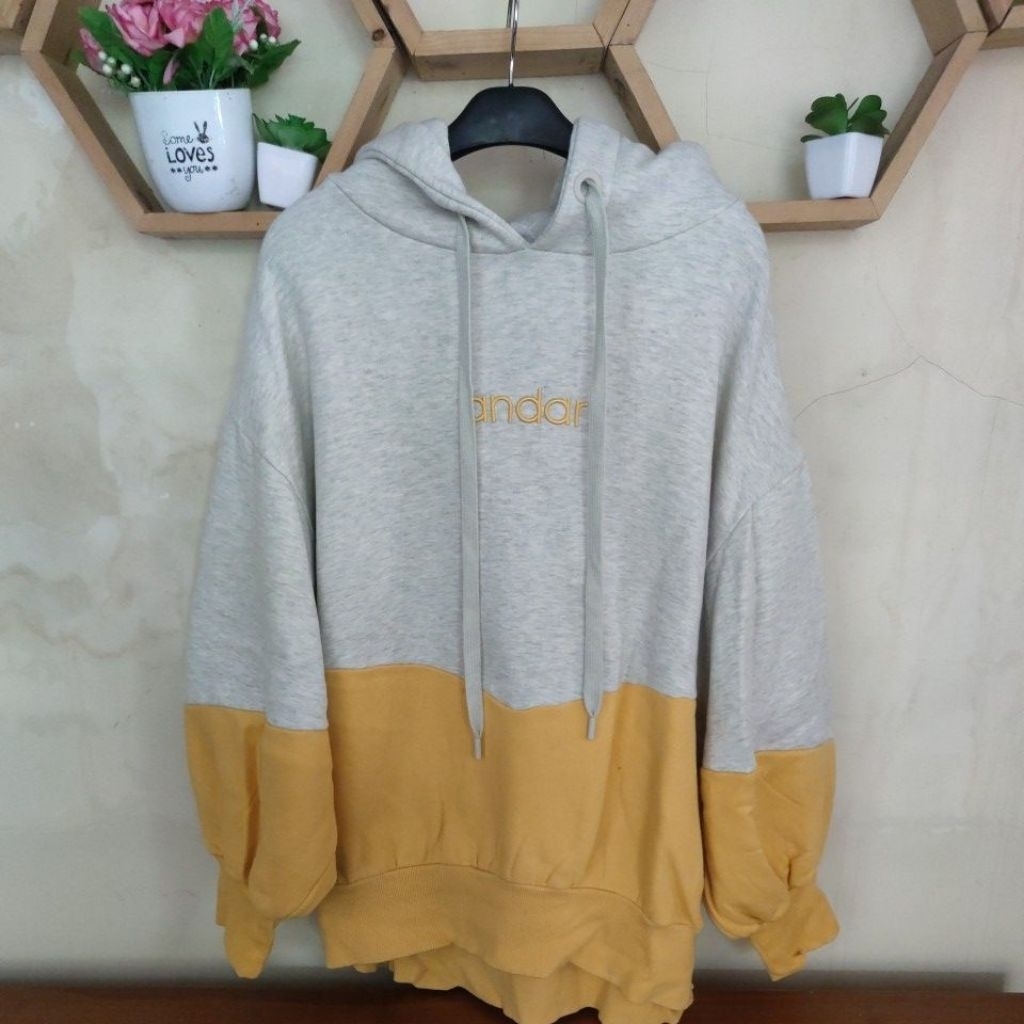 เสื้อฮู้ดโอเวอร์ไซส์ Andar