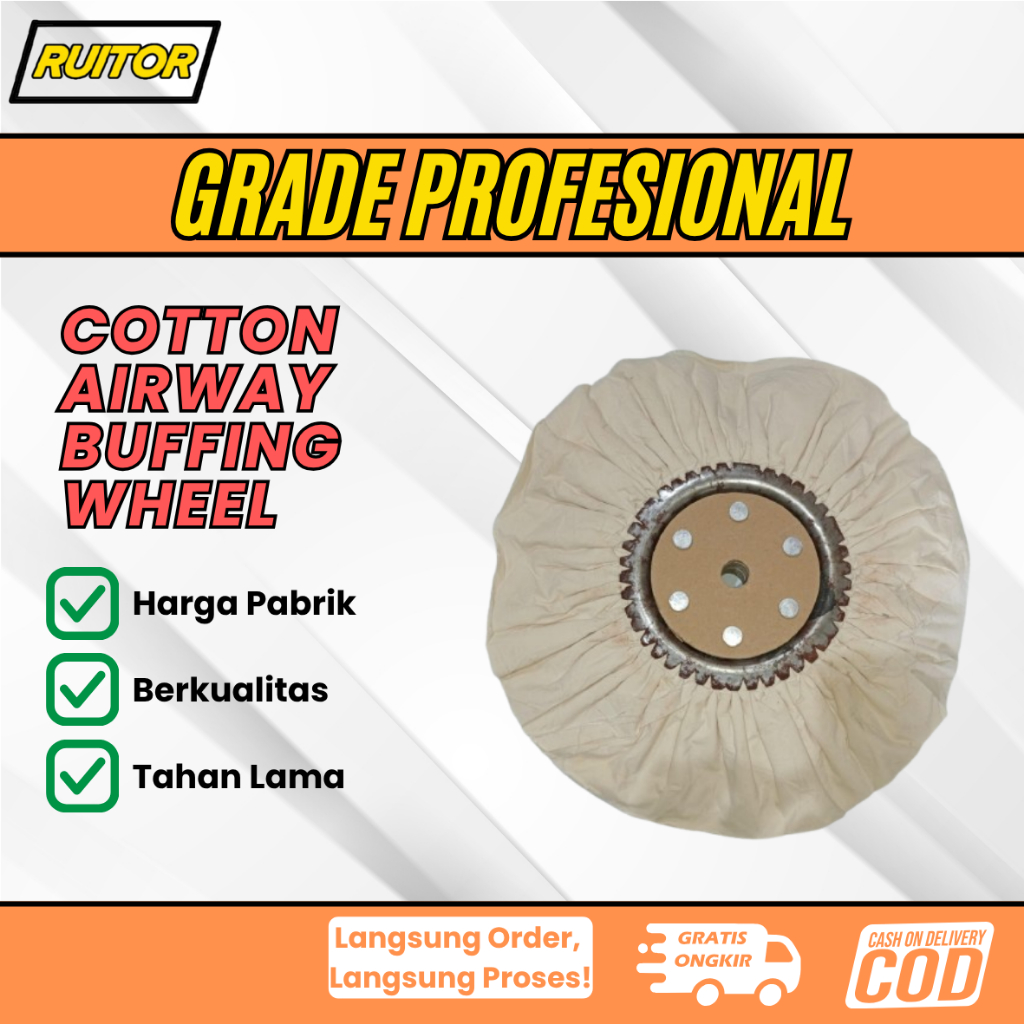 ล้อบัฟ Cotton Airway