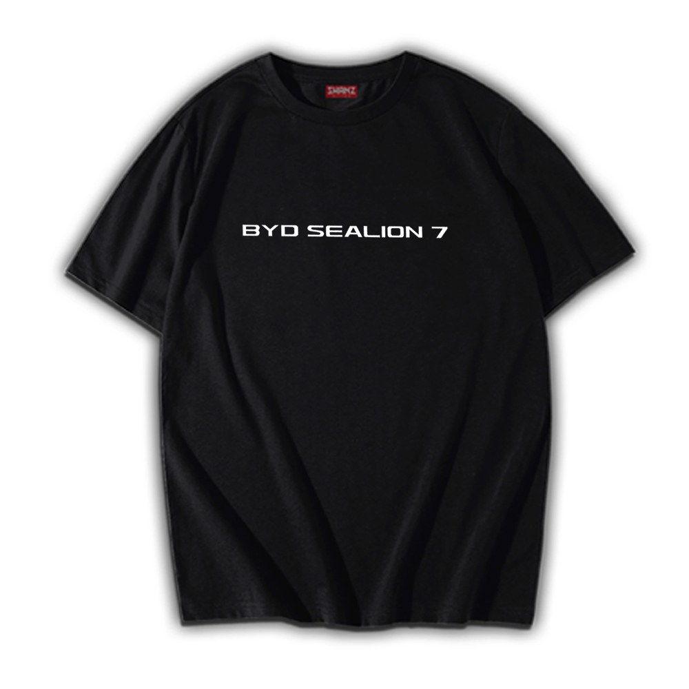 BYD Sealion 7 Logo Premium Cotton T-Shirt