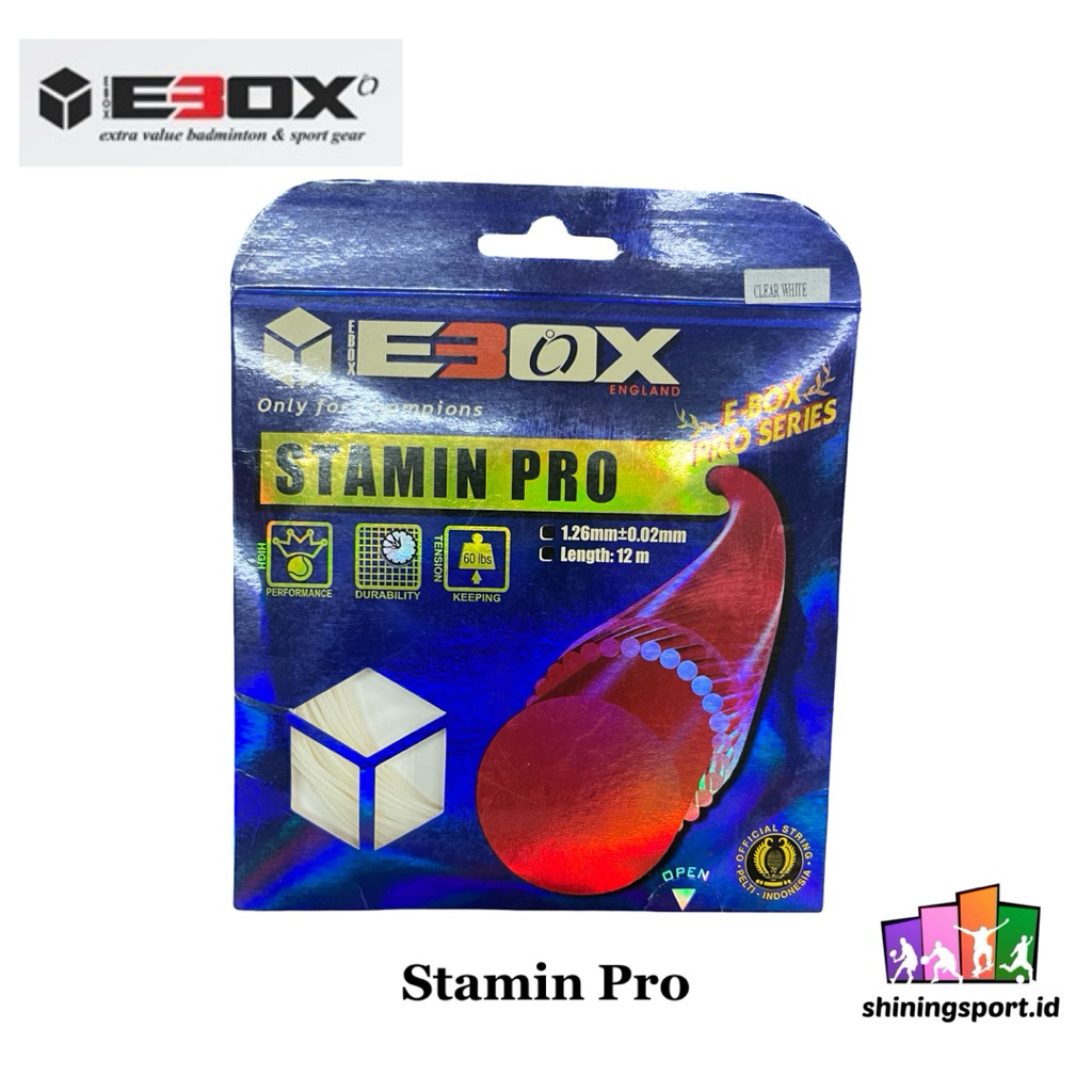 สายเทนนิส Ebox Stamin Pro