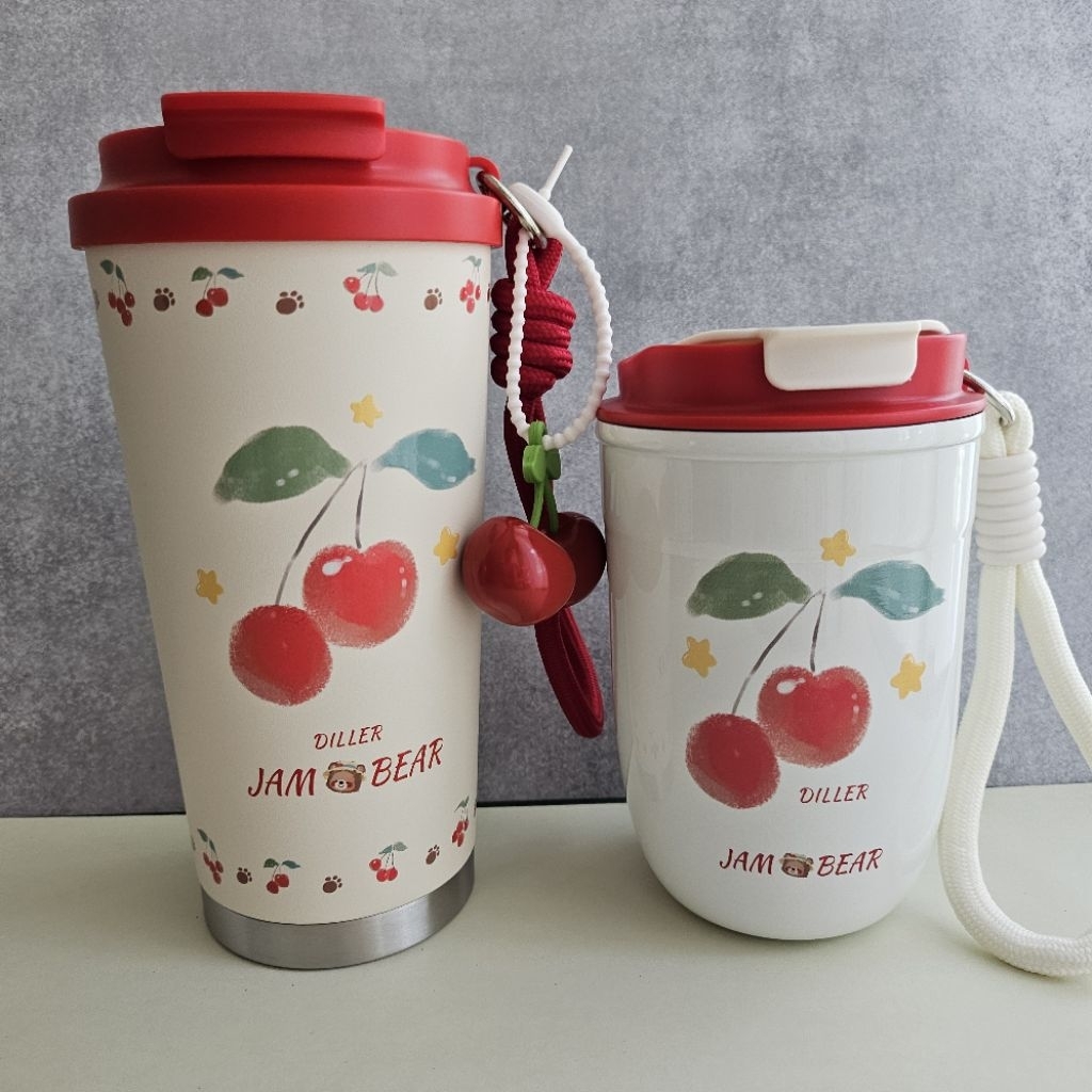 DILLER แก้วน้ําสแตนเลส ทนความร้อนและเย็น