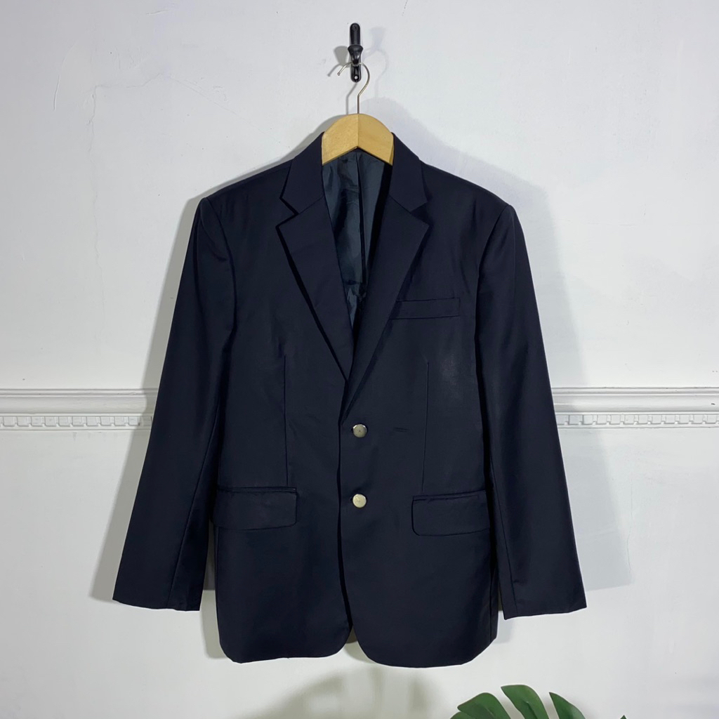 SODDA NAVY BLAZER JACKET (P77 L53)