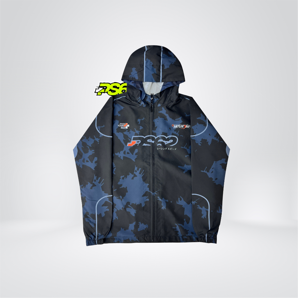 Ps62 เสื้อร่มชูชีพ VAGUE