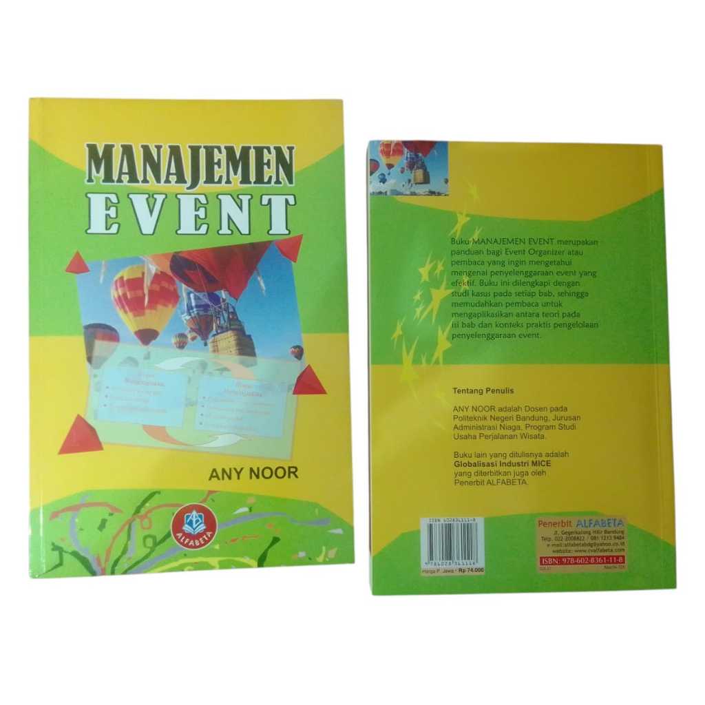 EVENT MANAGEMENT ~ ALFABETA