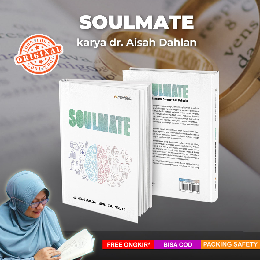 Elmadina - dr. หนังสือ Aisah Dahlan: Soulmate: Overcoming Home Probles | ต้นฉบับ 100%
