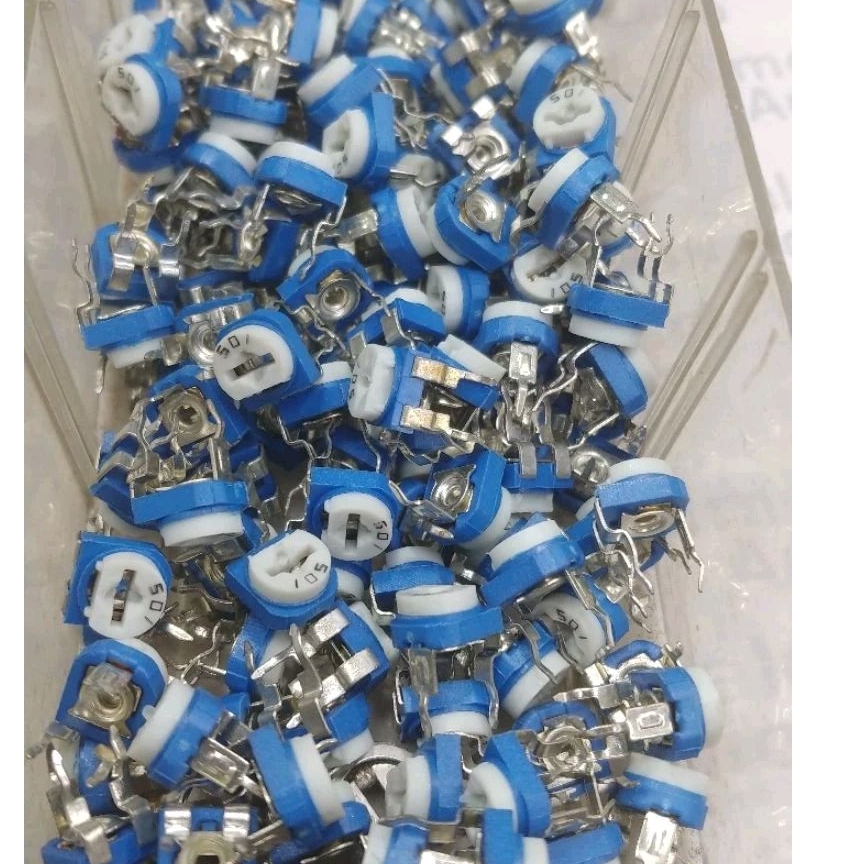 VR 500 Ohm Trimpot (501) Variable Resistor Trimmer Trimpot 500R