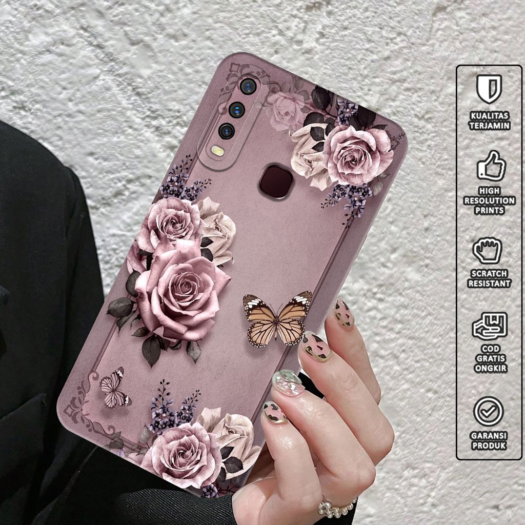 เคส Hp สําหรับ Vivo 1901 / 1902 / 1904 ( AM08) - Softcase สําหรับ Hp Vivo 1901 - Silicone Hp For Viv