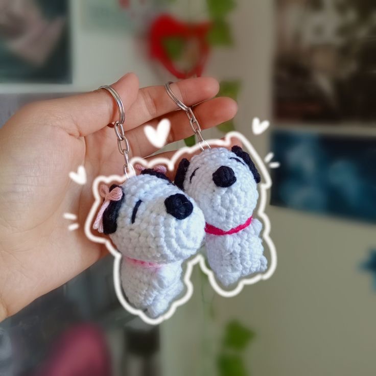 พวงกุญแจ GUNGAN Snoopy