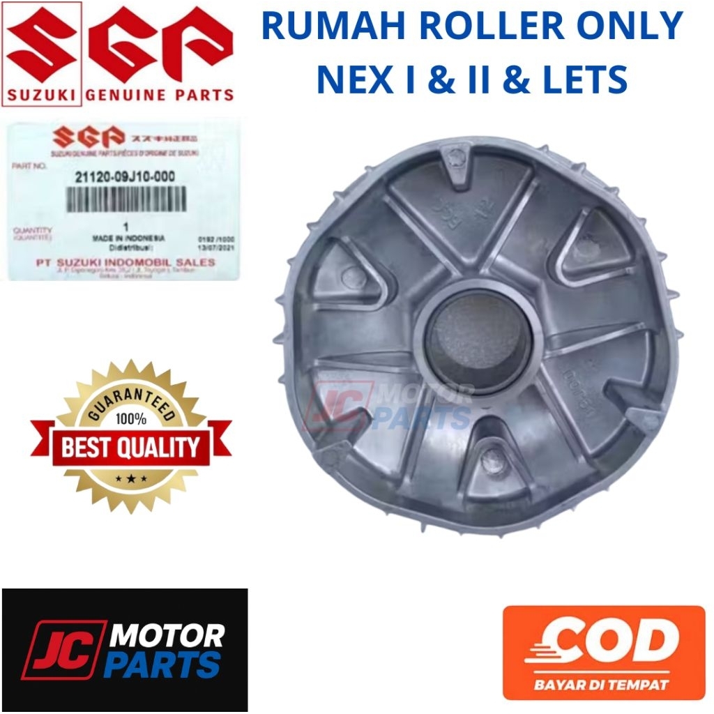 ROLLER HOUSE ONLY FACE COMP MOVABLE DRIVE SUZUKI NEX 1 2 LETS 21120-09J10-000