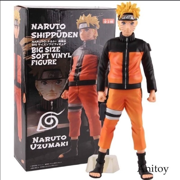 Action Figure Naruto Uzumaki Naruto Master Stars Manga มิติ